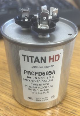 60+5 MFD  PRCFD605A
