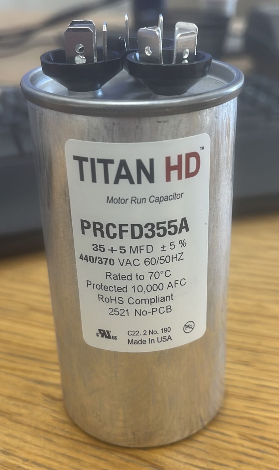 35+5 MFD 440/370  PRCFD355A