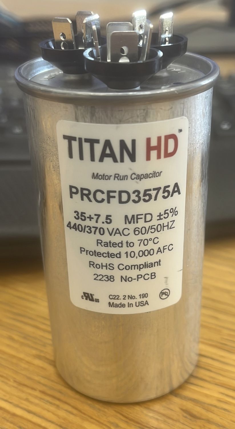 35+7.5  440/370 VAC  PRCFD3575A