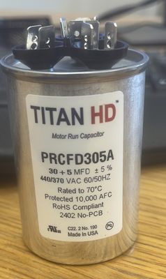 30+5 MFD 440/370VAC  PRCFD305A