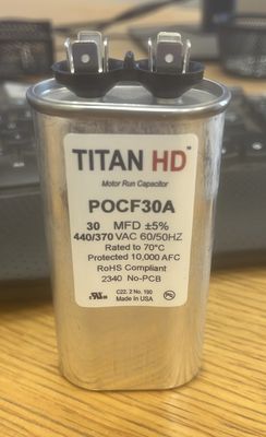 30 MFD 440/370 VAC POCF30A