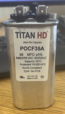35 MFD 440/370 VAC POCF35A