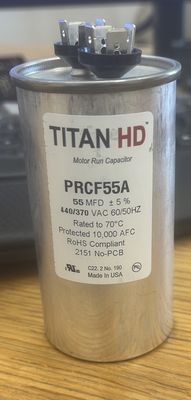 55 MFD  440/370 VAC  PRCF55A