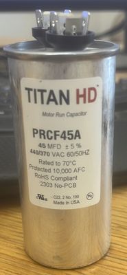 45 MFD 440/370 VAC PRCF45A