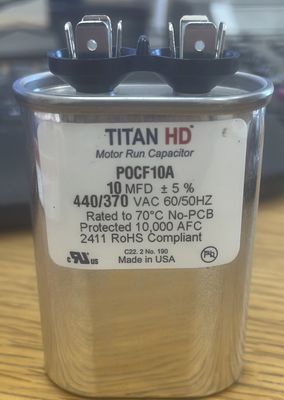 10 MFD  440/370  VAC  POCF10A