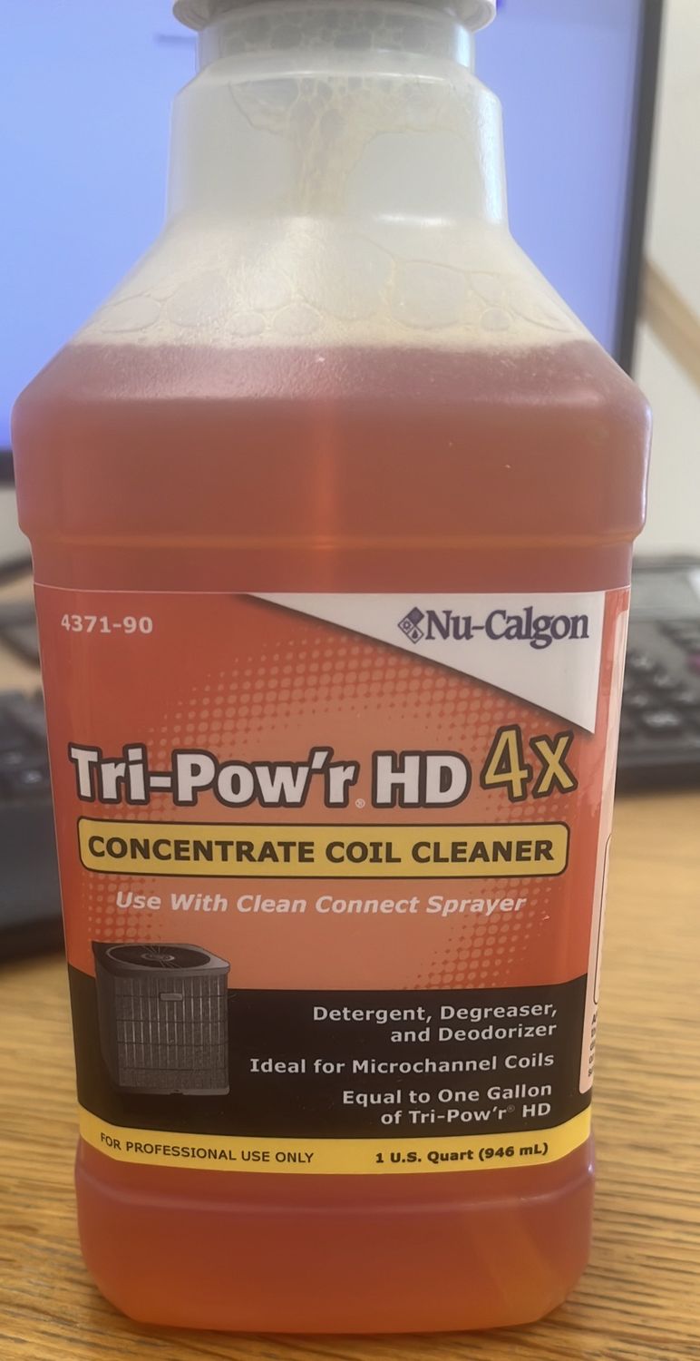 Concentrate Coil Cleaner