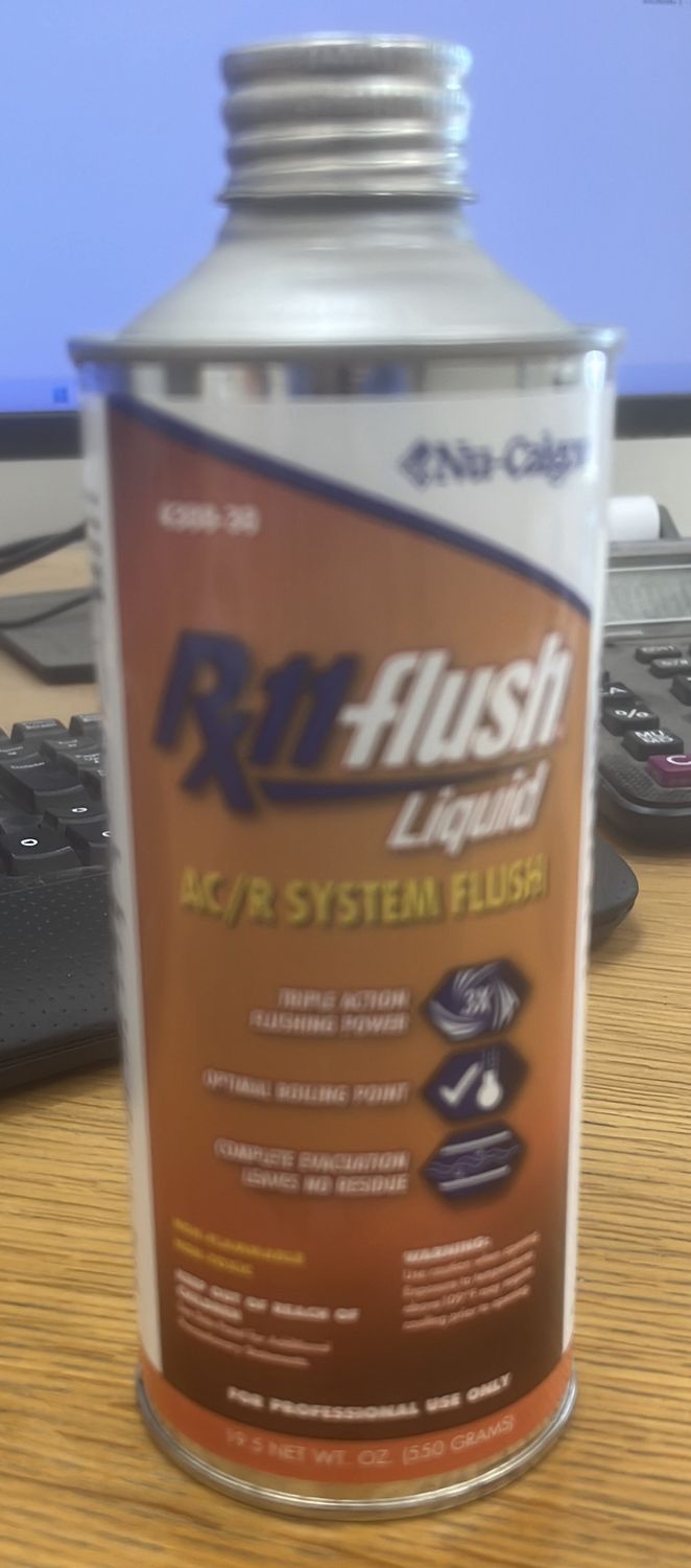 Rx 11 flush liquid