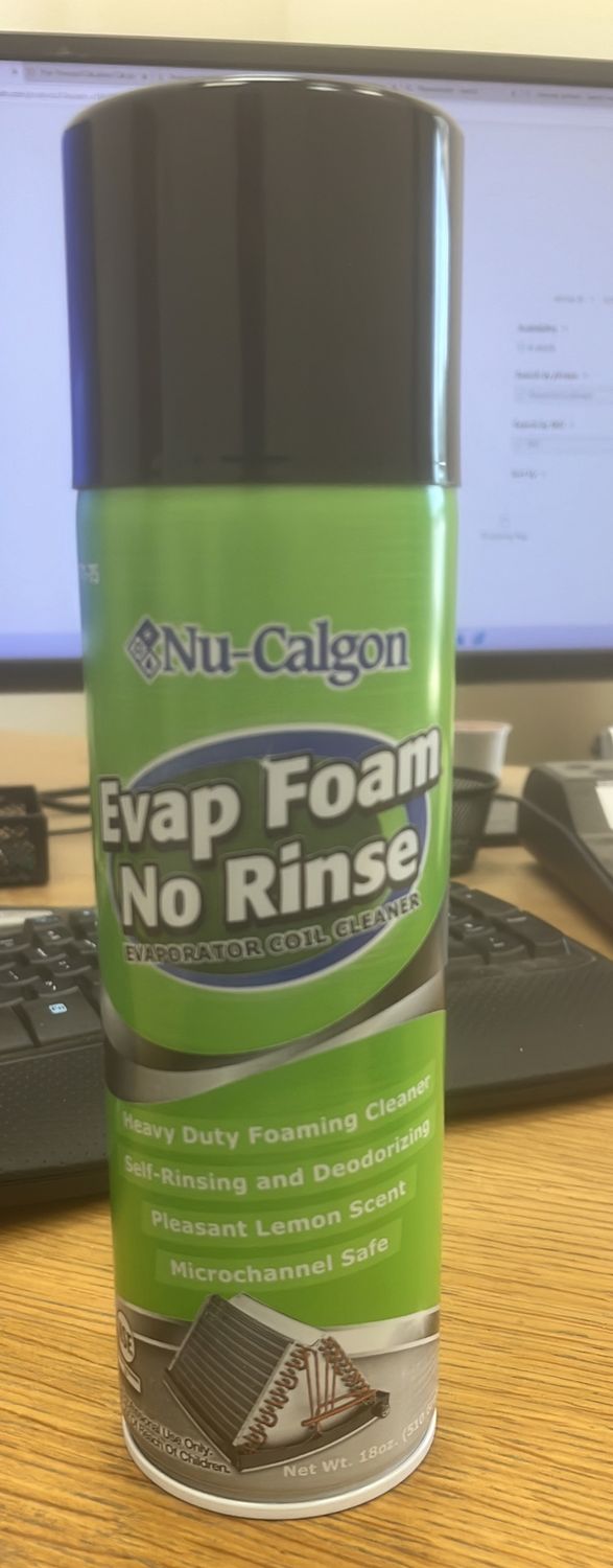 Evap Foam No Rinse