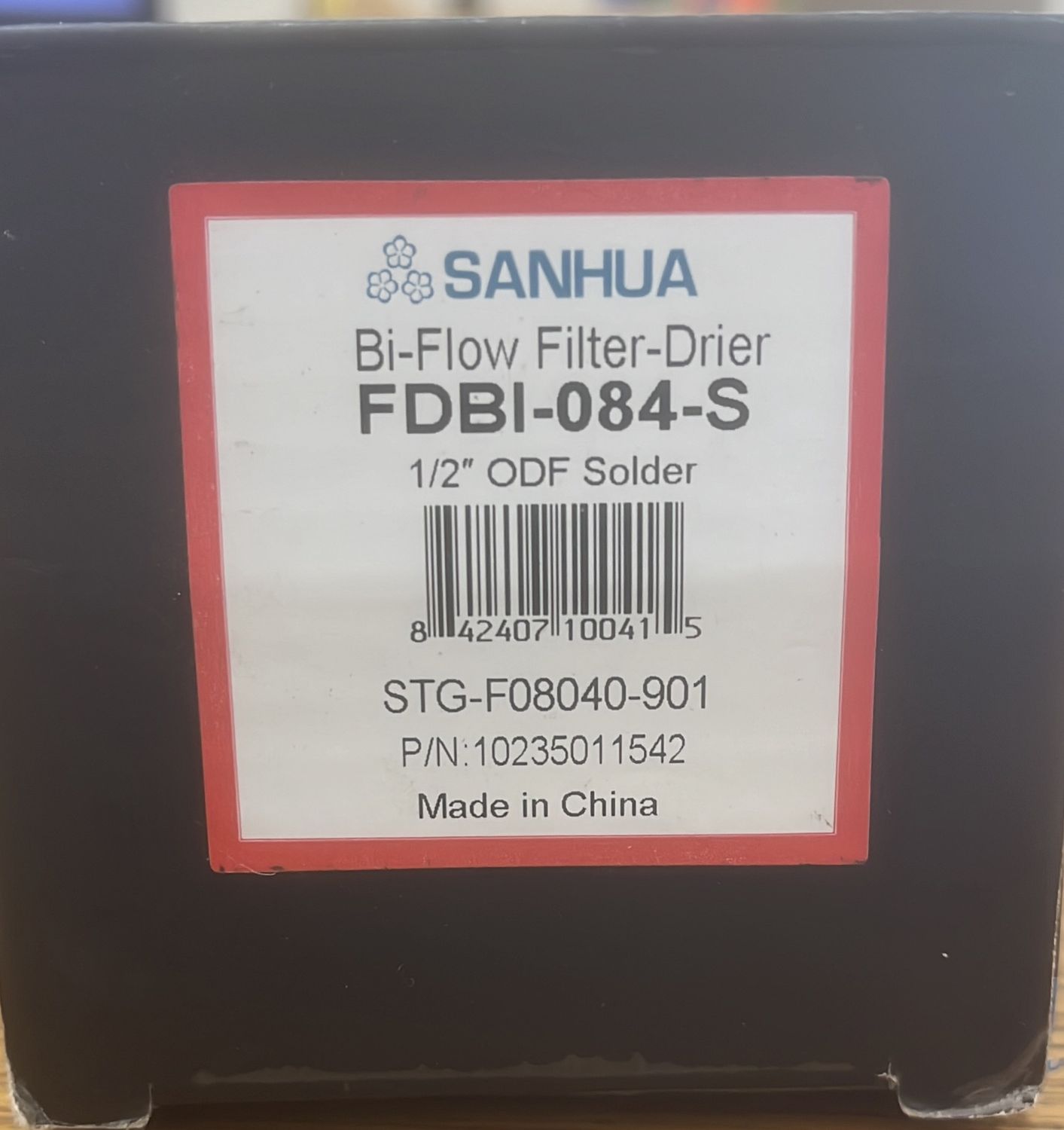 FDBI-084-S DRIER BIFLOW 1/2 ODF 8CU