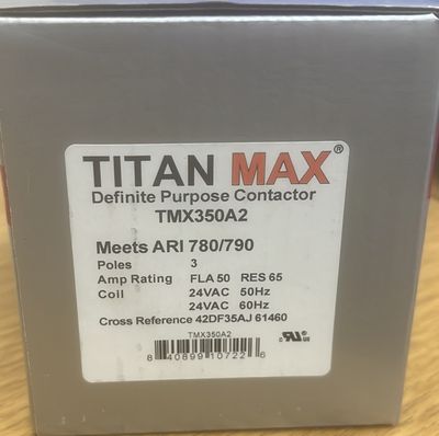 Titan Max Contactor