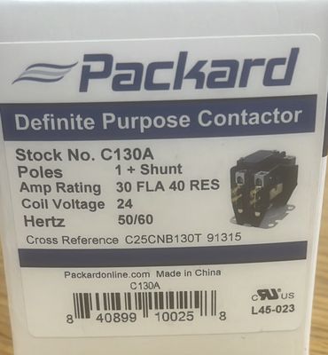 130A DP Contactor