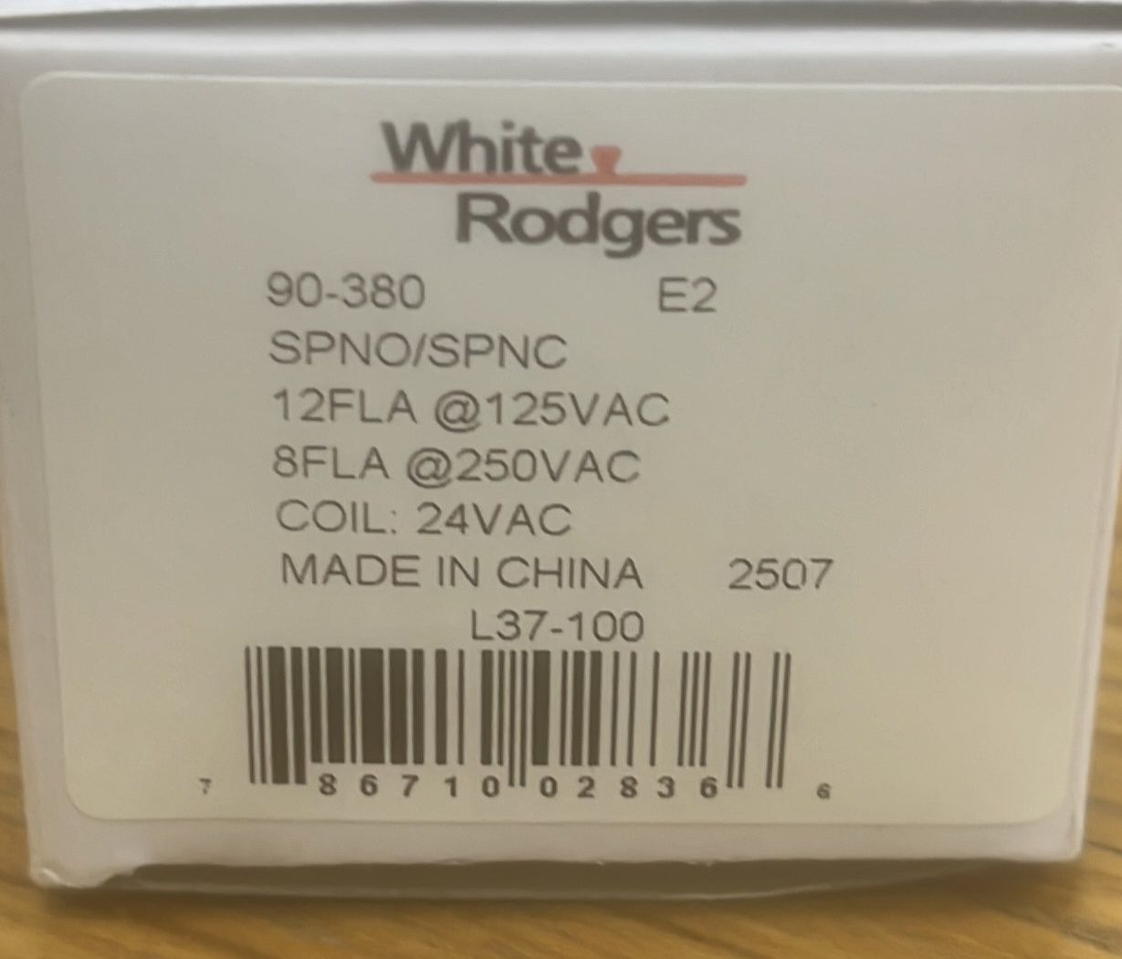 90-380 24V Relay Switch