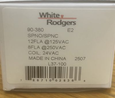 90-380 24V Relay Switch