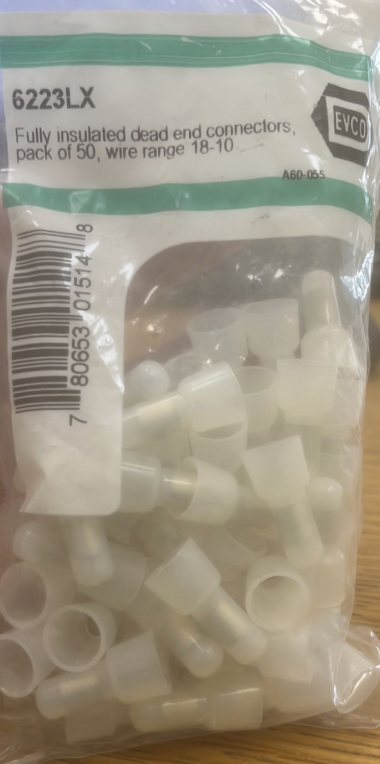 Terminal Pigtail 18-10  50pack