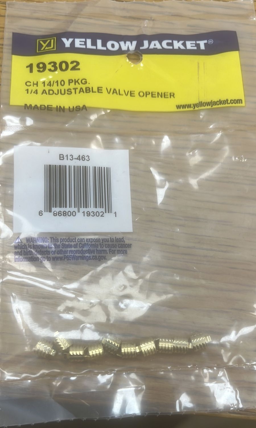 Core Depressor 1/4&quot;  10pack