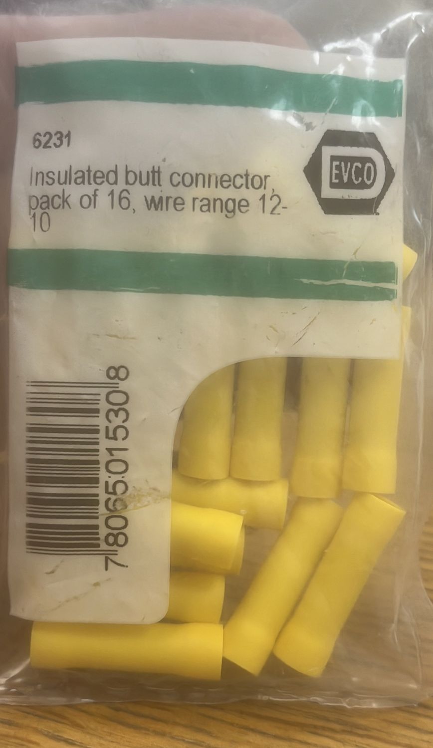 Terminal Butt 12-10  25pack