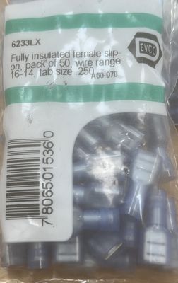 Female Terminal 16-14  50pack