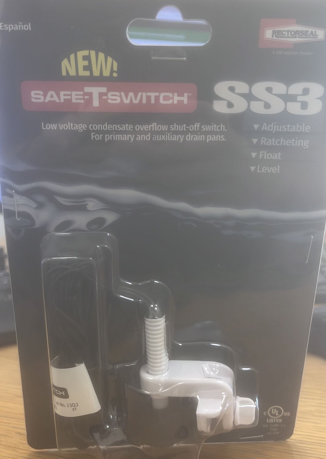 SS3 Overflow Switch