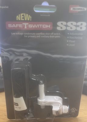SS3 Overflow Switch