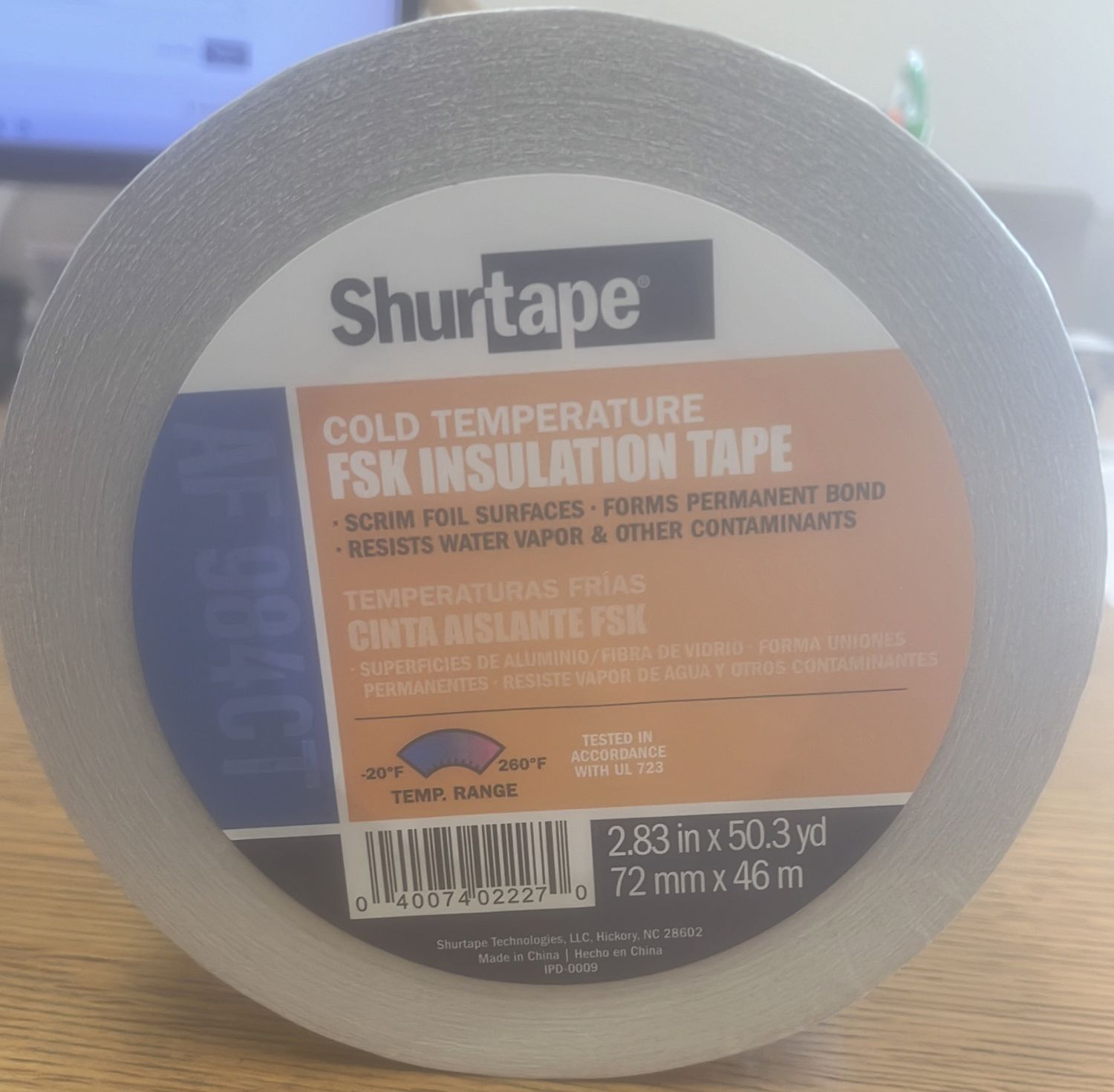 AF984 Foil Tape