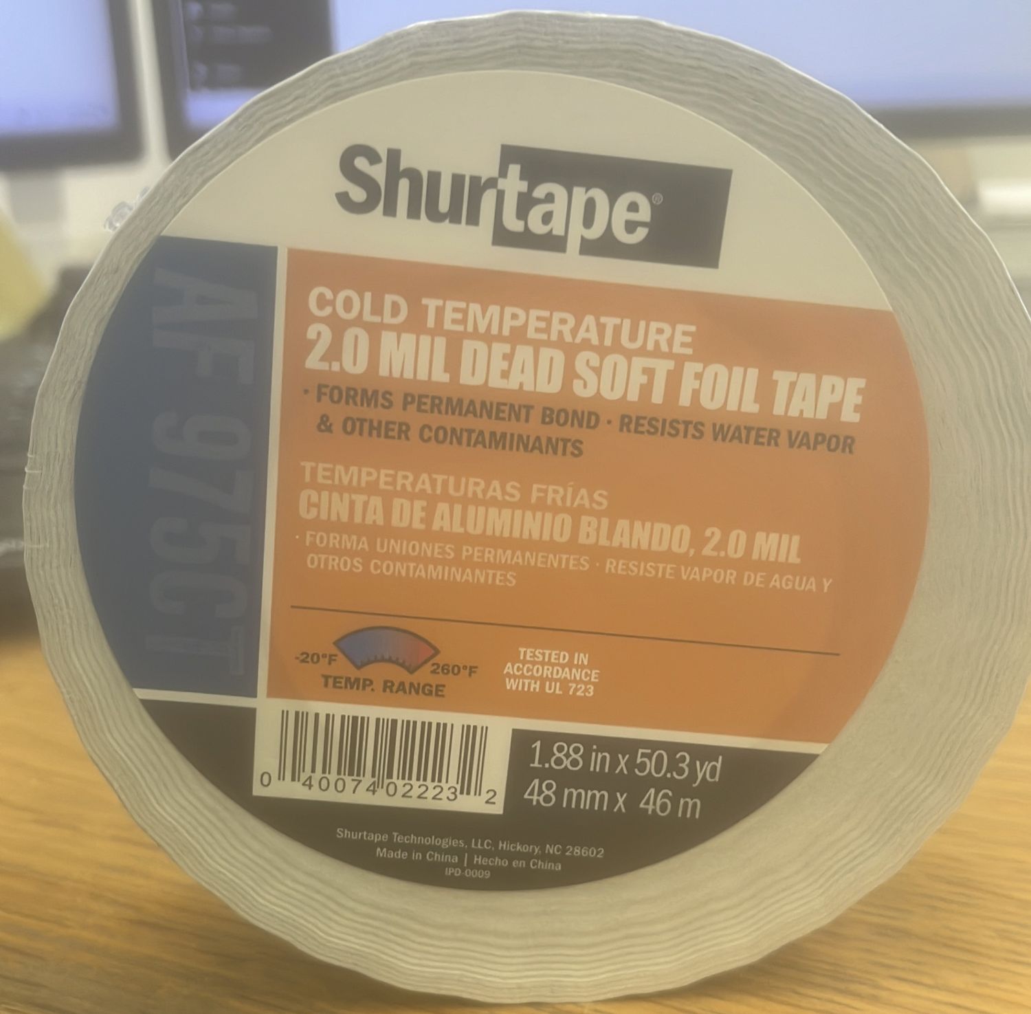 AF975 Duct Tape Alum Foil