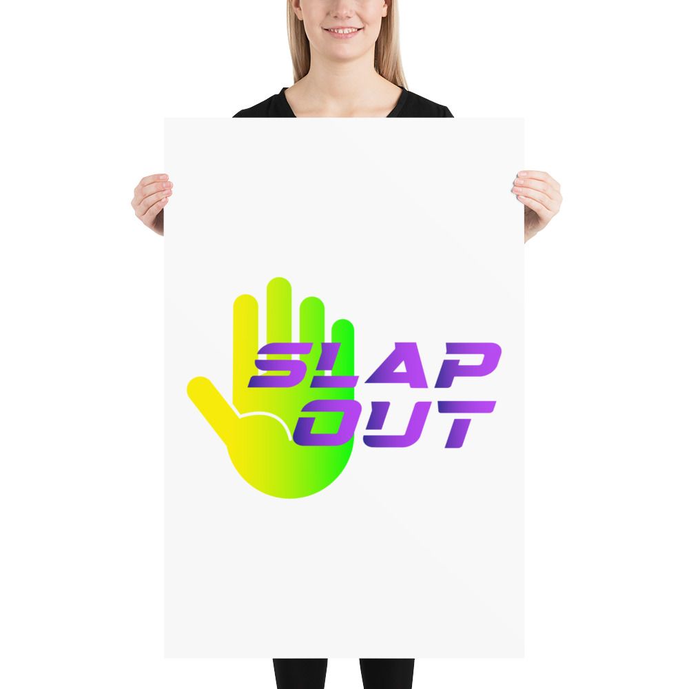 Photo paper poster