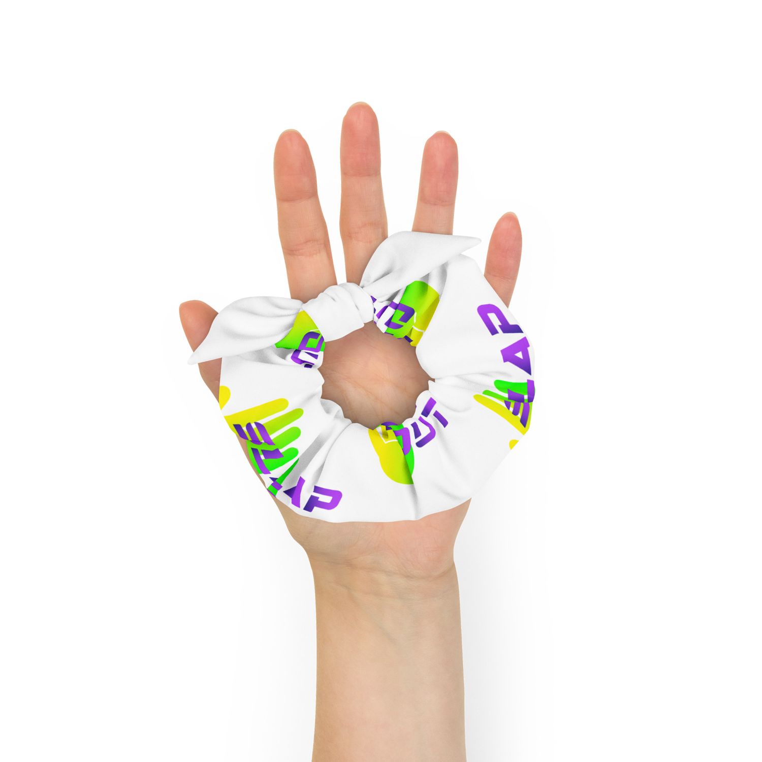 Recycled Scrunchie