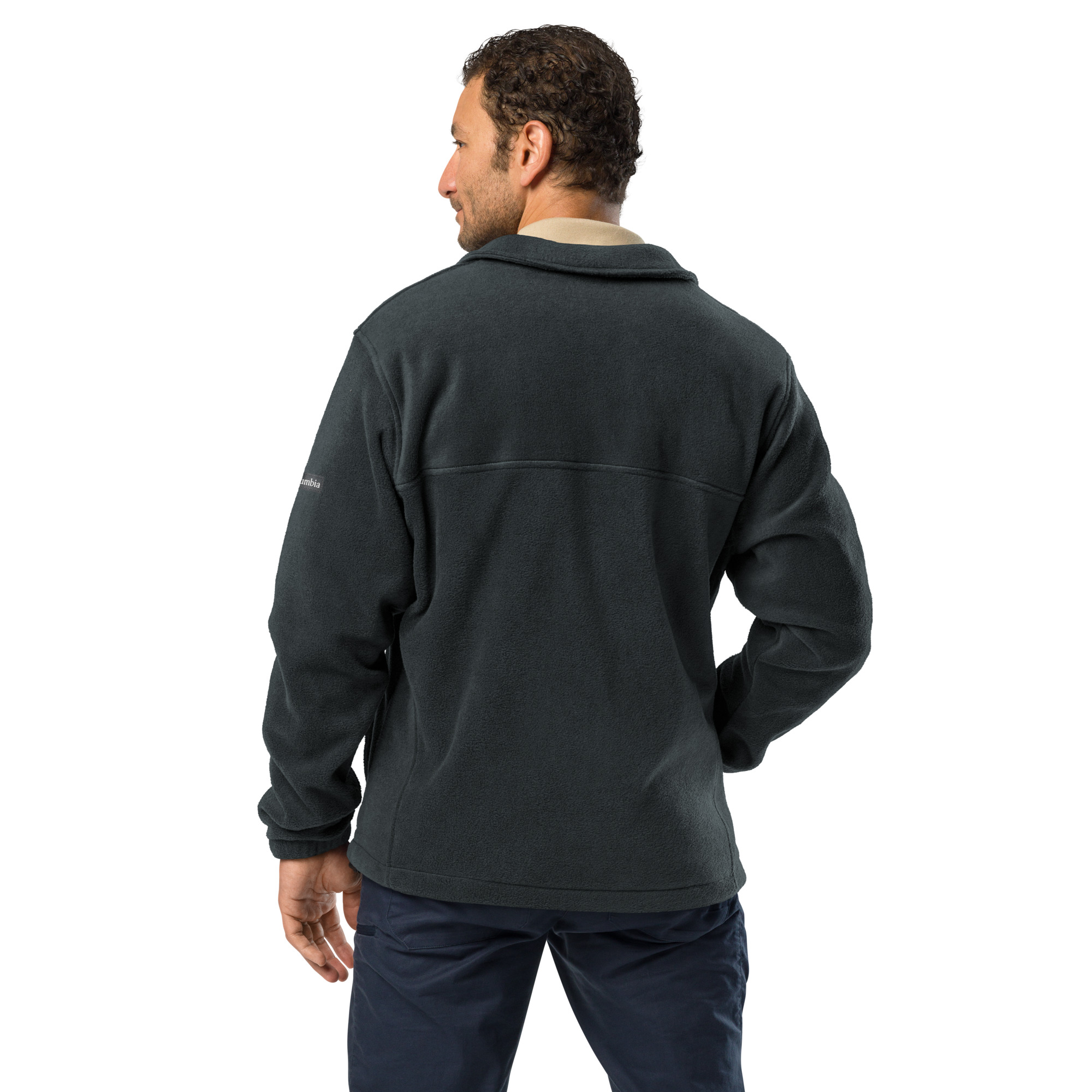 Unisex Columbia fleece jacket