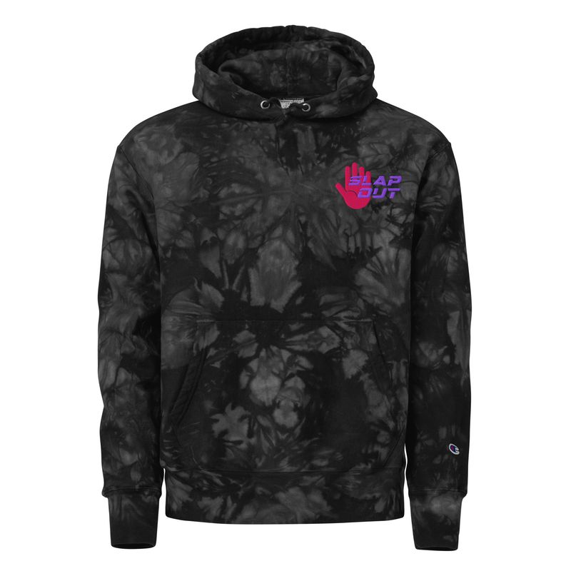 Unisex Champion tie-dye hoodie