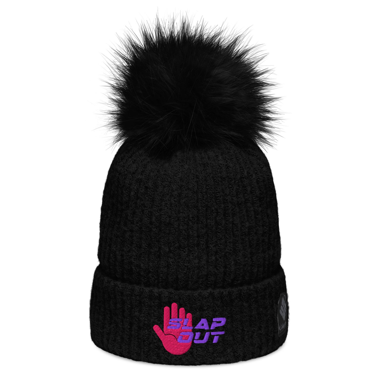 Columbia pom-pom beanie