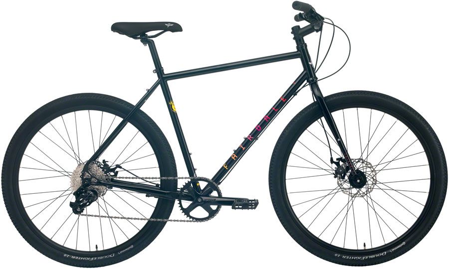 Fairdale Weekend Archer SRAM Bike - 27.5&quot;, Steel, Black, Medium