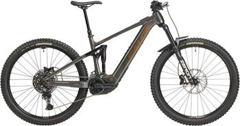 Salsa Notch Cues 10 Ebike - 29&quot;, Aluminum, Charcoal Black, X-Large