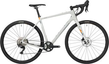 Salsa Warbird C GRX 600 1x11 Bike - 700c, Carbon, Light Grey, 56cm