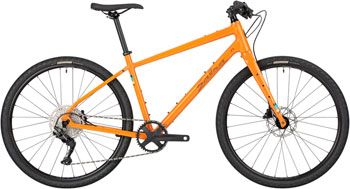 Salsa Journeyer 2.1 Flat Bar Deore 10 650 Bike - 650b, Aluminum, Orange, SM