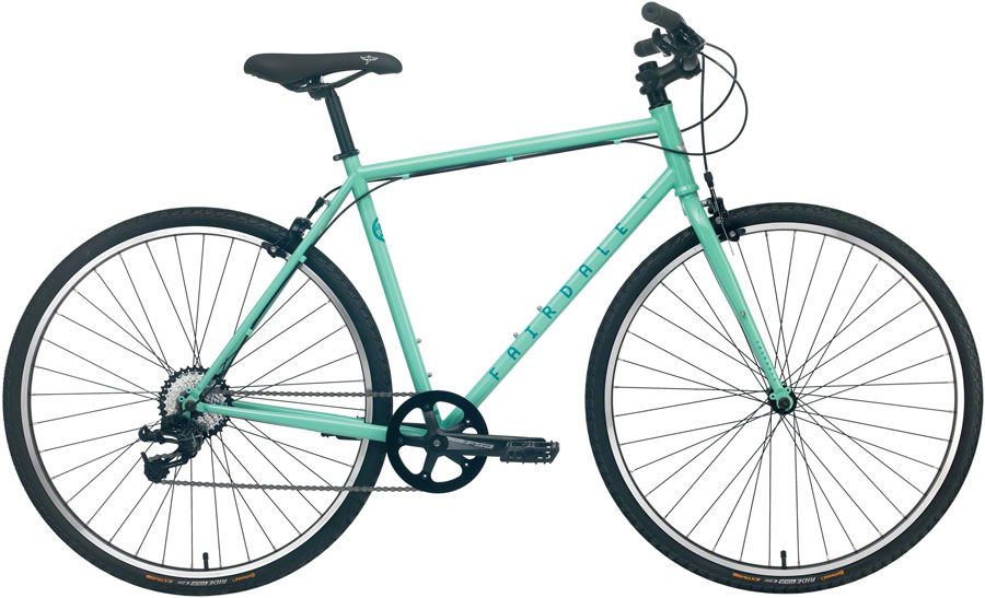 Fairdale Lookfar City Bike - Toothpaste, Small, SRAM