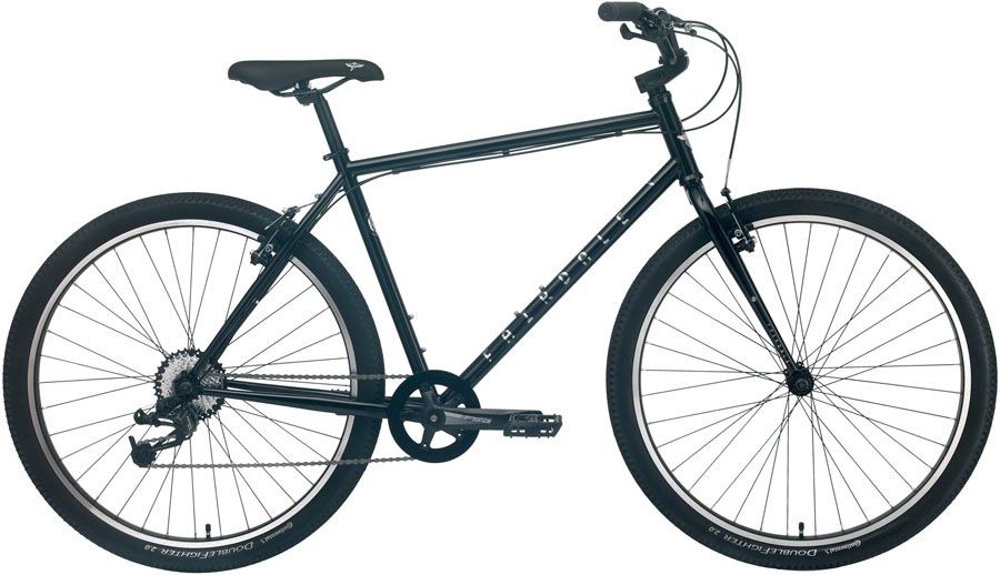 Fairdale Ridgemont SRAM Bike - 27.5&quot;, Steel, Black, Medium/Large