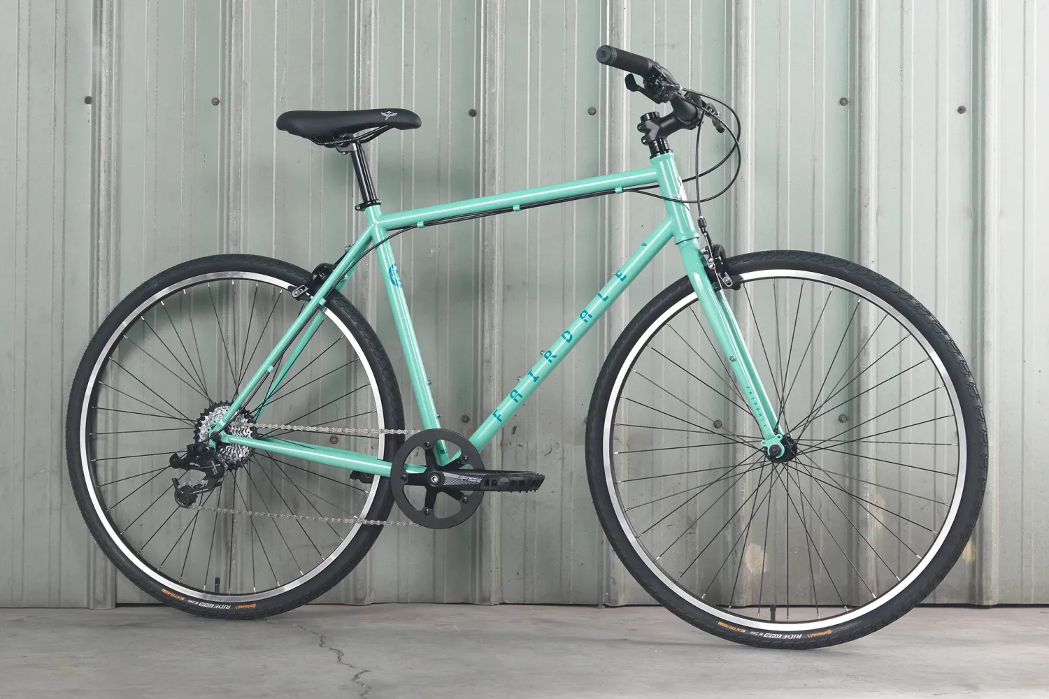 Fairdale Lookfar SRAM Bike - 700c, Steel, Toothpaste, Medium