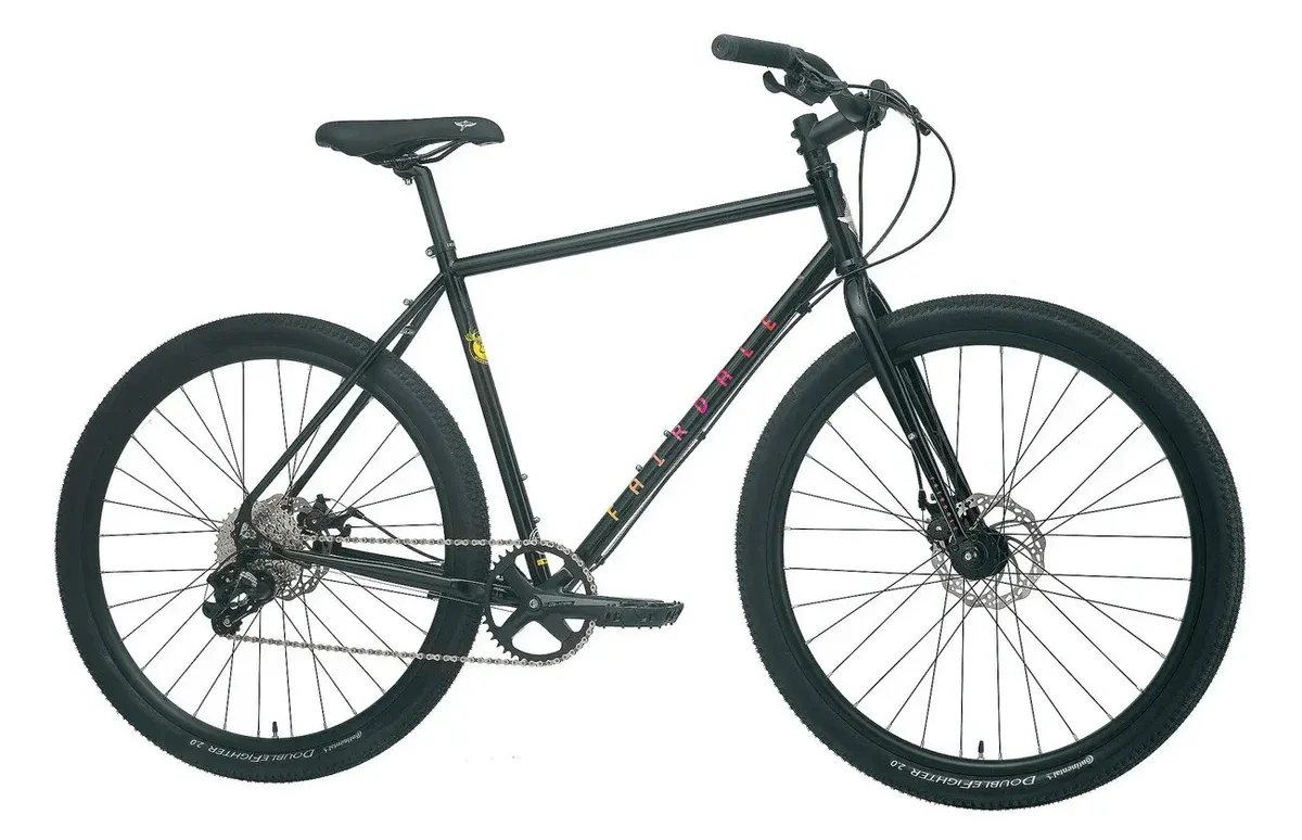 Fairdale Weekend Archer SRAM Bike - 27.5", Steel, Black, Large