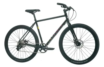 Fairdale Weekend Archer SRAM Bike - 27.5", Steel, Black, Large