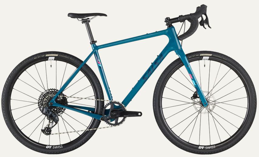 Salsa Warbird C GX Eagle AXS Bike - 700c, Carbon, Blue, 56cm