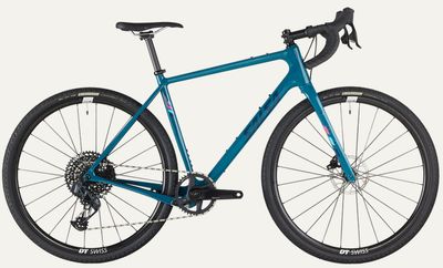 Salsa Warbird C GX Eagle AXS Bike - 700c, Carbon, Blue, 56cm