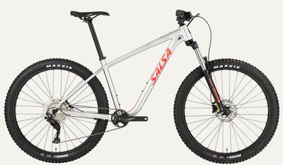 Salsa Rangefinder Deore 10 27.5+ Bike - 27.5", Aluminum, Silver, X-Large scratch&amp;dent