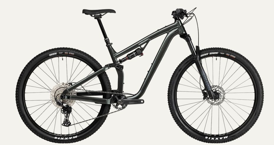 Salsa Spearfish Deore 12 Bike - 29", Aluminum, Dark Silver, Large