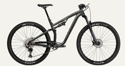 Salsa Spearfish Deore 12 Bike - 29", Aluminum, Dark Silver, Large