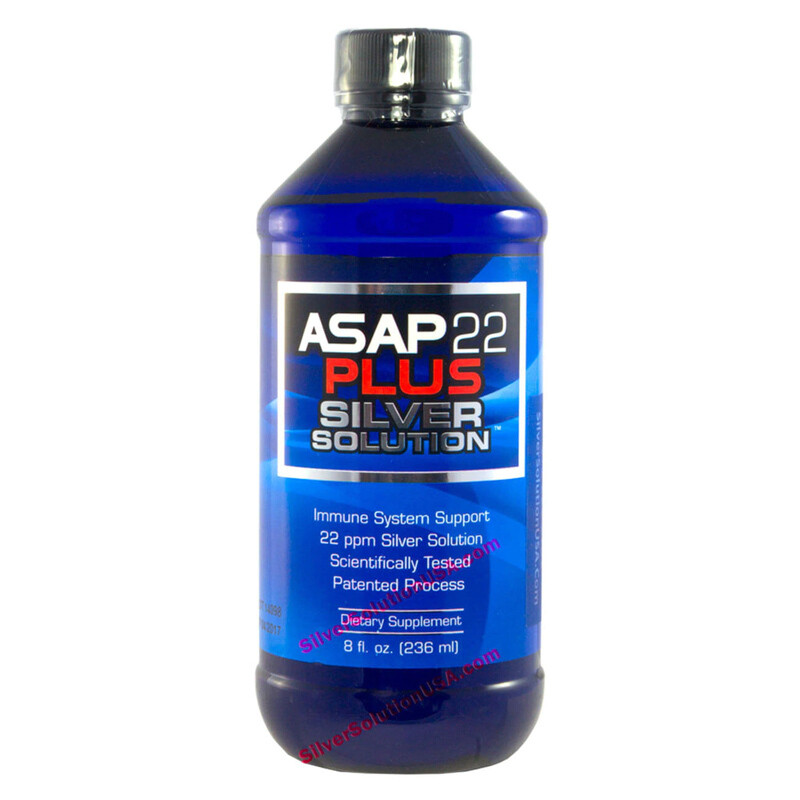 ASAP 22 Plus Silver Solution - 22ppm
