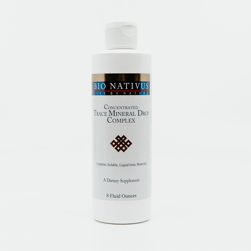 Concentrated Trace Mineral Drops – 8 oz