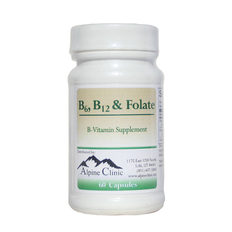 B6, B12 and Folate