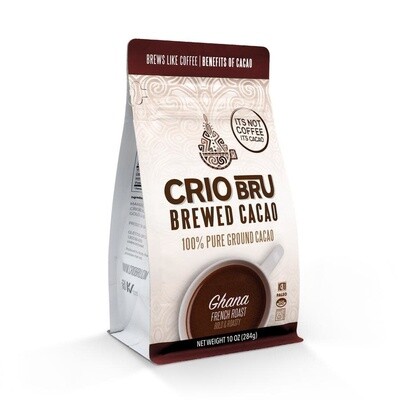 Crio Bru - Ghana French Roast, Option: 10 oz