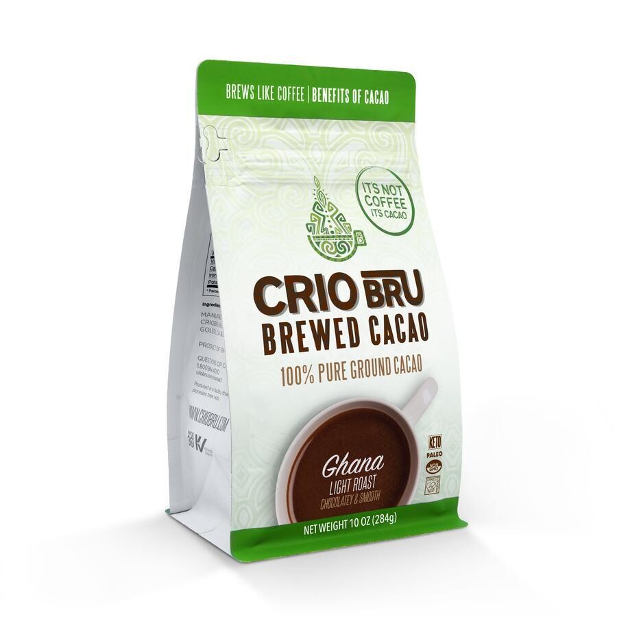 Crio Bru - Ghana Light Roast, Option: 10 oz