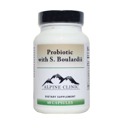 Probiotic with S. Boulardii